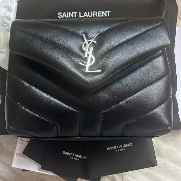 YSL Black Crossbody Bag - Picture 2 of 9